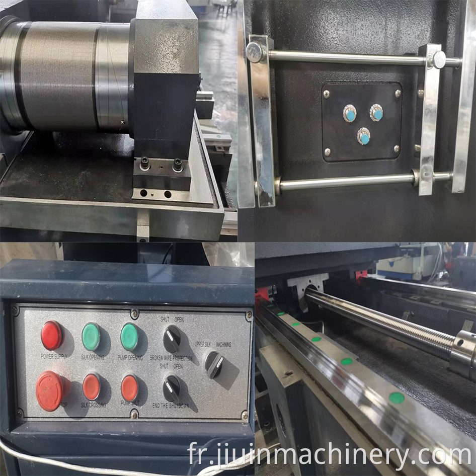 Multi-Pass Wire EDM Cutting Machine Feature